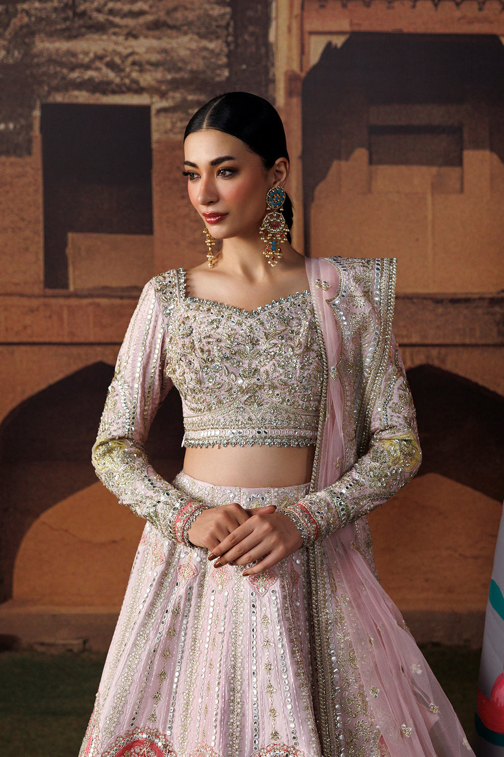 Afrozeh Shehnai Wedding Formals '26 | Gul e Roshan