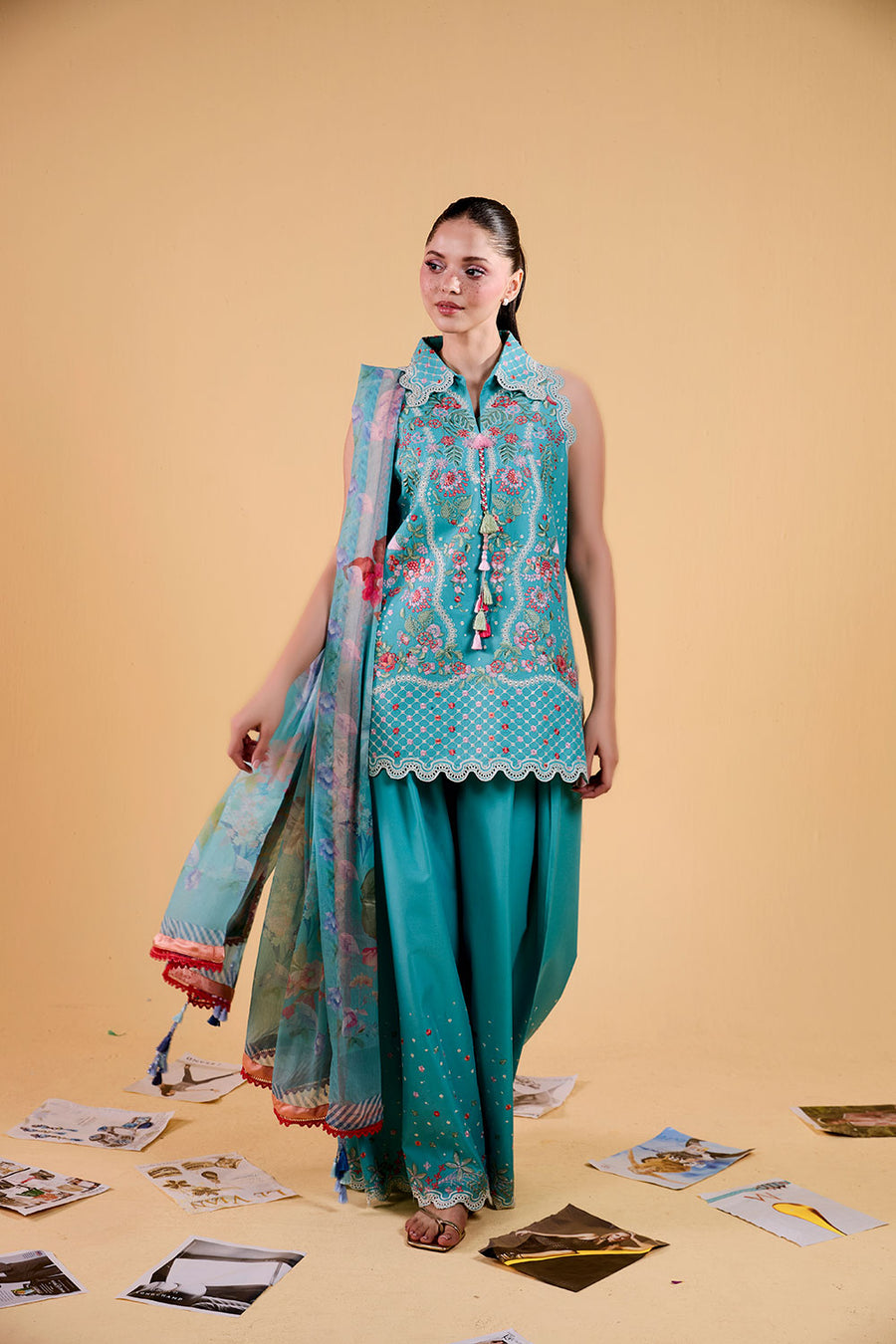 Buy SOBIA NAZIR SUMMER VITAL 2 Embroidered SUMMER VITAL 2026 Collection: Buy SOBIA NAZIR luxury lawn PAKISTANI DESIGNER CLOTHES in the UK USA on SALE Price @lebaasonline. We stock SOBIA NAZIR COLLECTION, MARIA B M PRINT Sana Safinaz Luxury Stitched/customized with express shipping worldwide including France, UK, USA Belgium