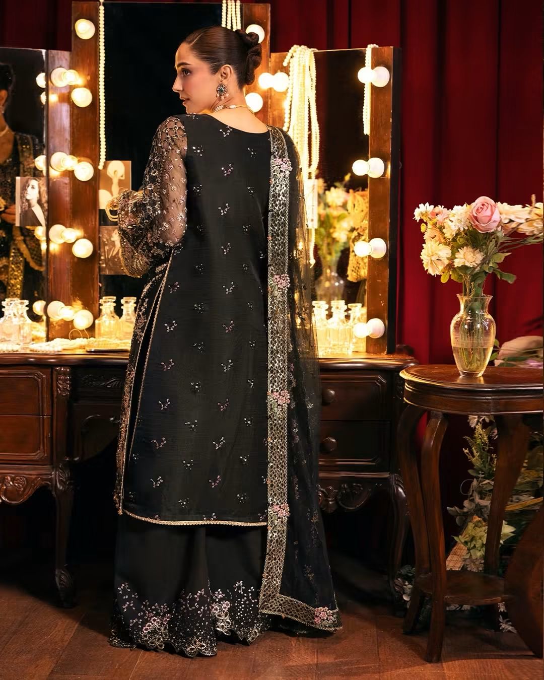Elaf Serenade ’26 Masquerade embroidered Pakistani designer suit