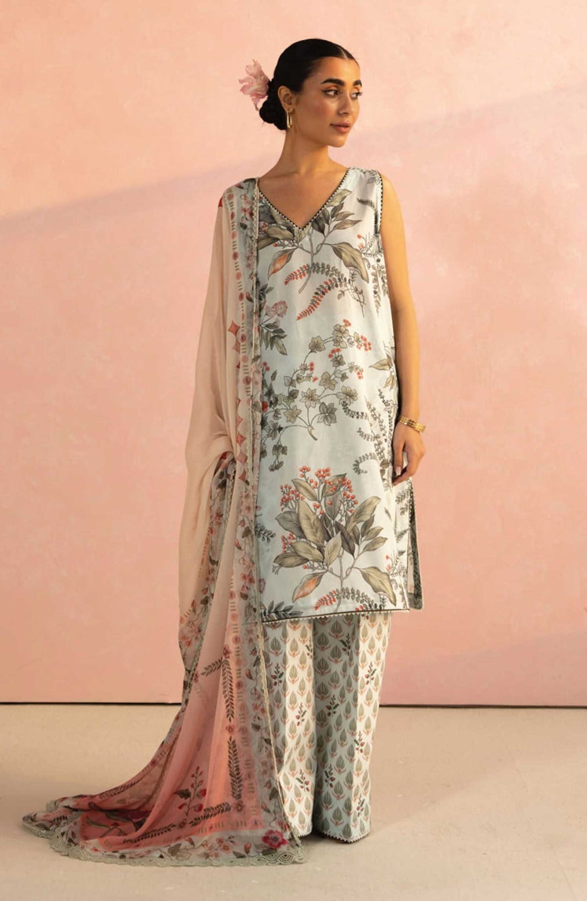 Buy Zara Shahjahan | Coco printed Lawn 2026( D-7A Zoe ) Pakistani Embroidered Clothes For Women at Our Online Designer Boutique UK, Indian & Pakistani Wedding dresses online UK, Asian Clothes UK Jazmin Suits USA, Baroque Chiffon Collection 2026 & Eid Collection Outfits in USA on express shipping available @ Lebaasonline.