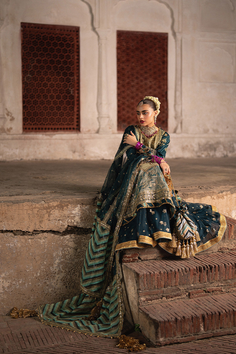 Roshni by MNR Zarlish Pakistani designer clothing at LebaasOnline