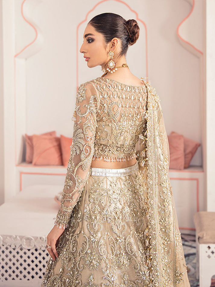 Buy Gulaal Bridal collection | Saiba B-01 Dress from Lebaasonline Pakistani Clothes Stockist in the UK @ best price- SALE Shop Gulaal Bridal 2026, Maria B Lawn 2025 Summer Suit, Pakistani Clothes Online UK for Wedding, Bridal Wear Indian & Pakistani Summer Dresses by Gulaal in the UK & USA at LebaasOnline