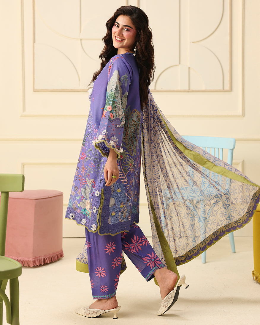 Buy MUSHQ | Soleil 2026-Prints - "Camila Kiss" Designer Dresses Is an exclusively available for online UK @lebaasonline. PAKISTANI WEDDING DRESSES ONLINE UK can be customized at Pakistani designer boutique in USA, UK, France, Dubai, Saudi, London. Get Pakistani & Indian velvet BRIDAL DRESSES ONLINE USA at Lebaasonline.