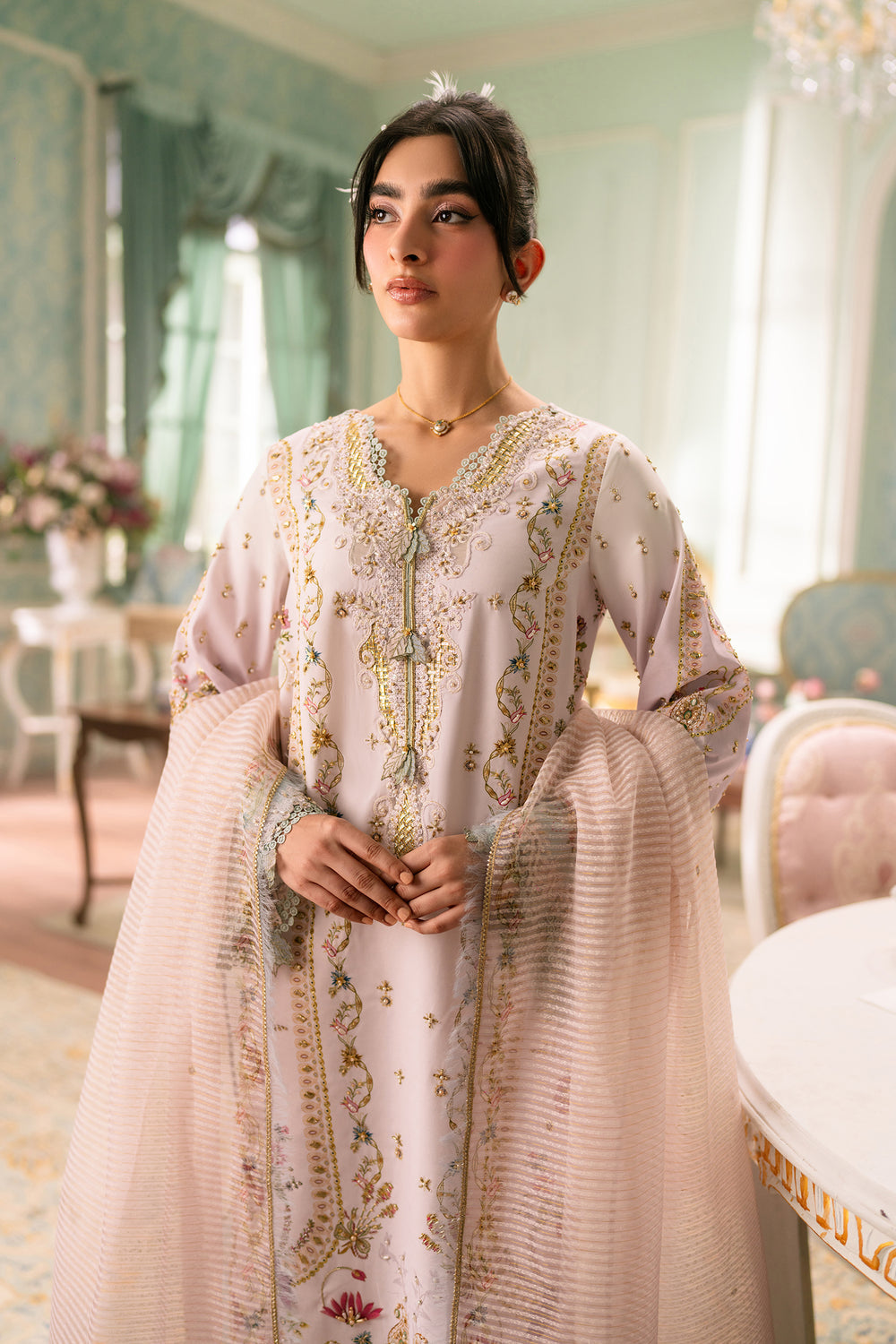 Qalamkar Luxe Silk '26 | QSL-07 NOA