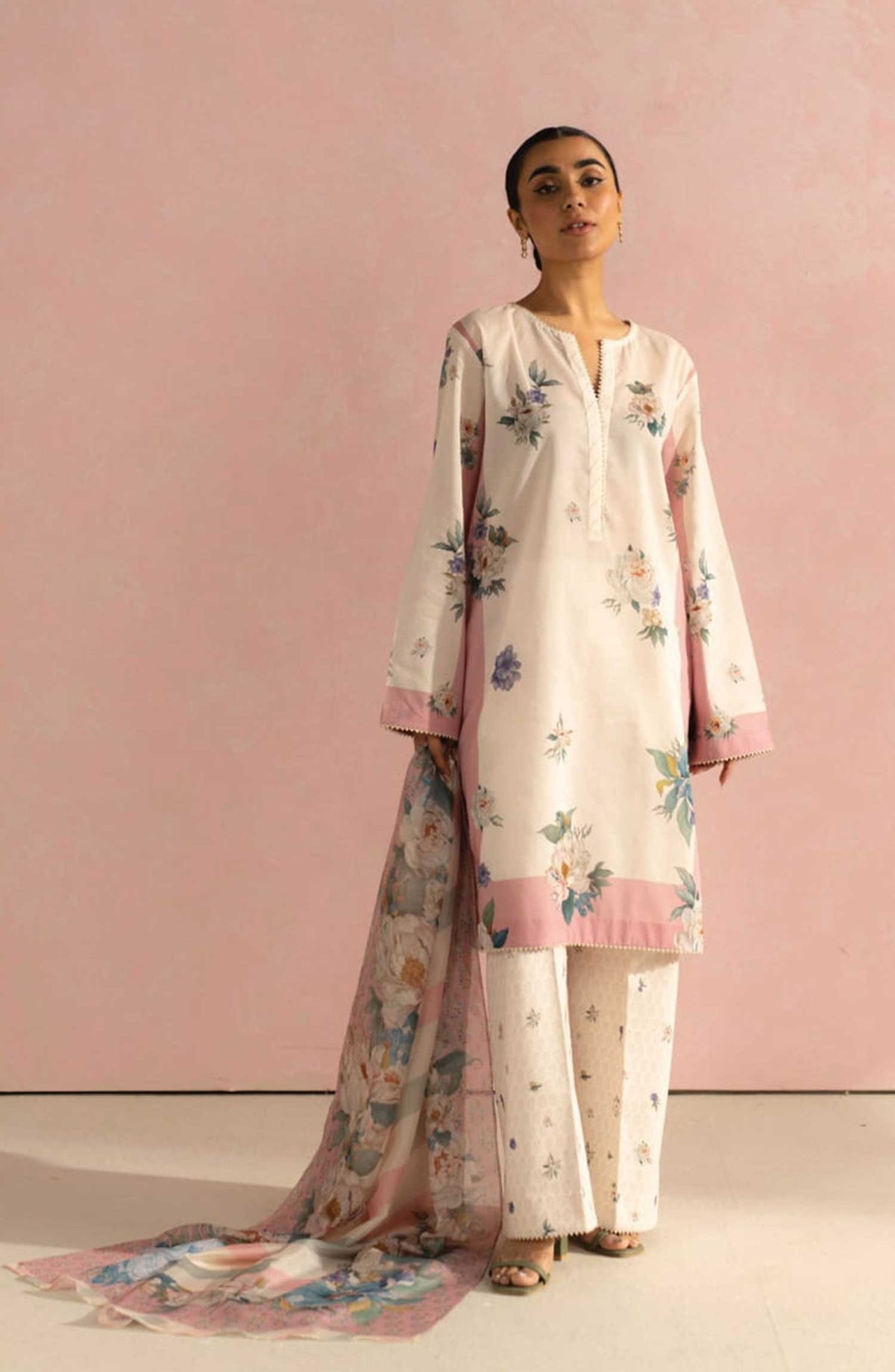 Buy Zara Shahjahan | Coco printed Lawn 2026( D-2B Sofia) Pakistani Embroidered Clothes For Women at Our Online Designer Boutique UK, Indian & Pakistani Wedding dresses online UK, Asian Clothes UK Jazmin Suits USA, Baroque Chiffon Collection 2025 & Eid Collection Outfits in USA on express shipping available @ Lebaasonline.