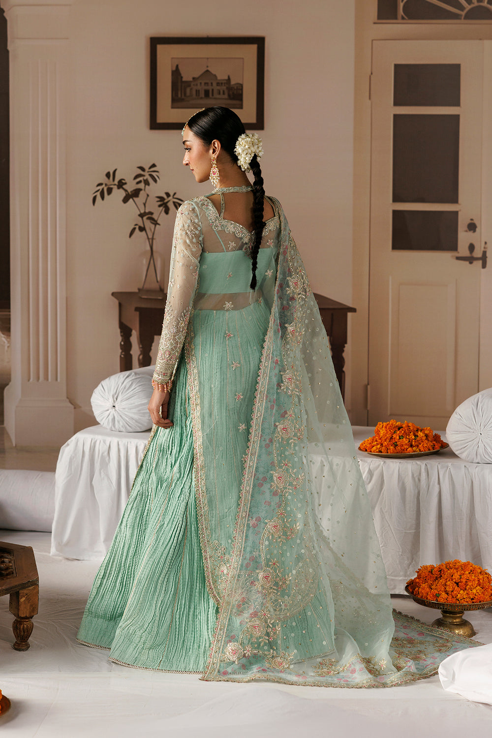 Afrozeh Dastoor Shehnai Wedding Formals 2026 Pakistani wedding dress