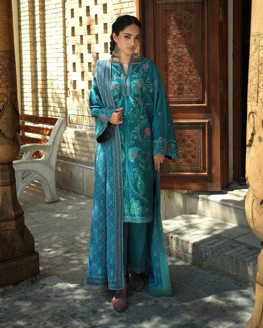 MUSHQ | Azure Courtyard