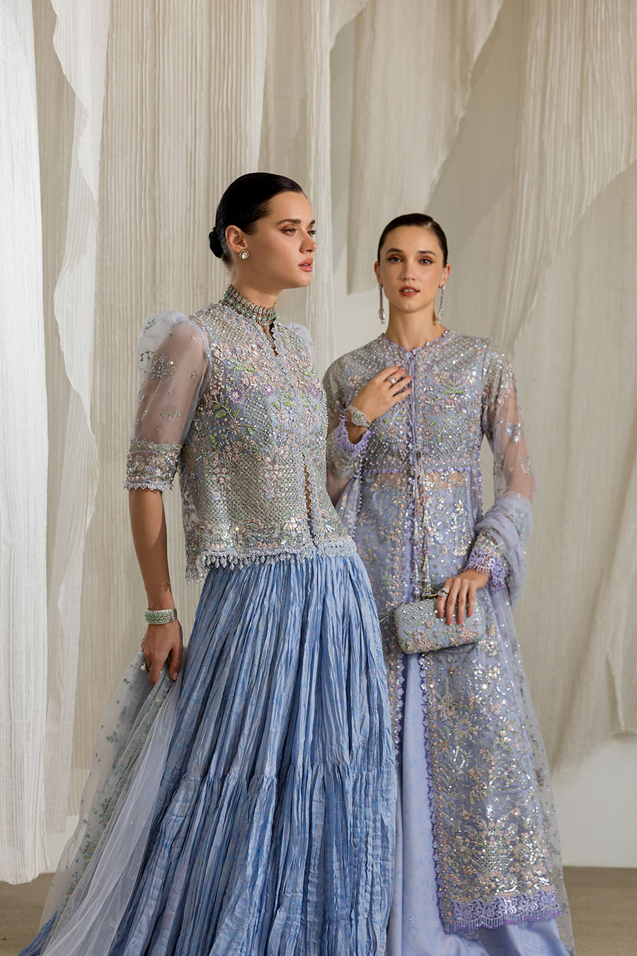 Sobia Nazir Festive ’26 NUR 02 embroidered Pakistani suit