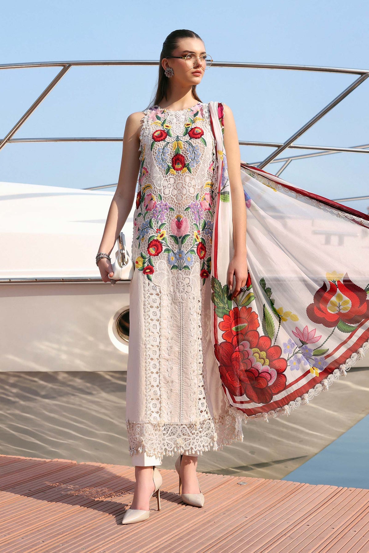 MARIA B | LUXURY LAWN 2026 | EL-26-2610-A