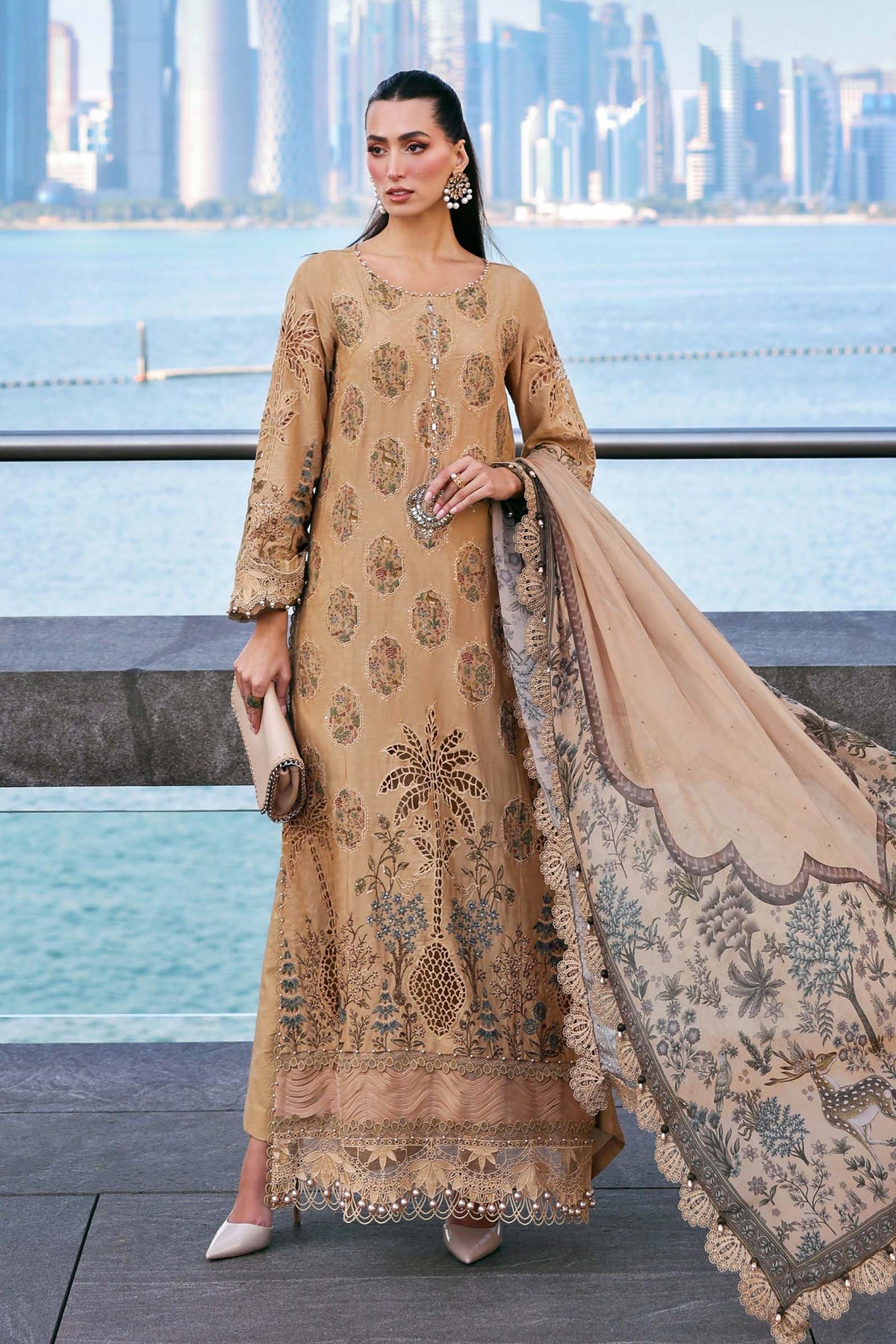 MARIA B | LUXURY LAWN 2026 | EL-26-2605-A