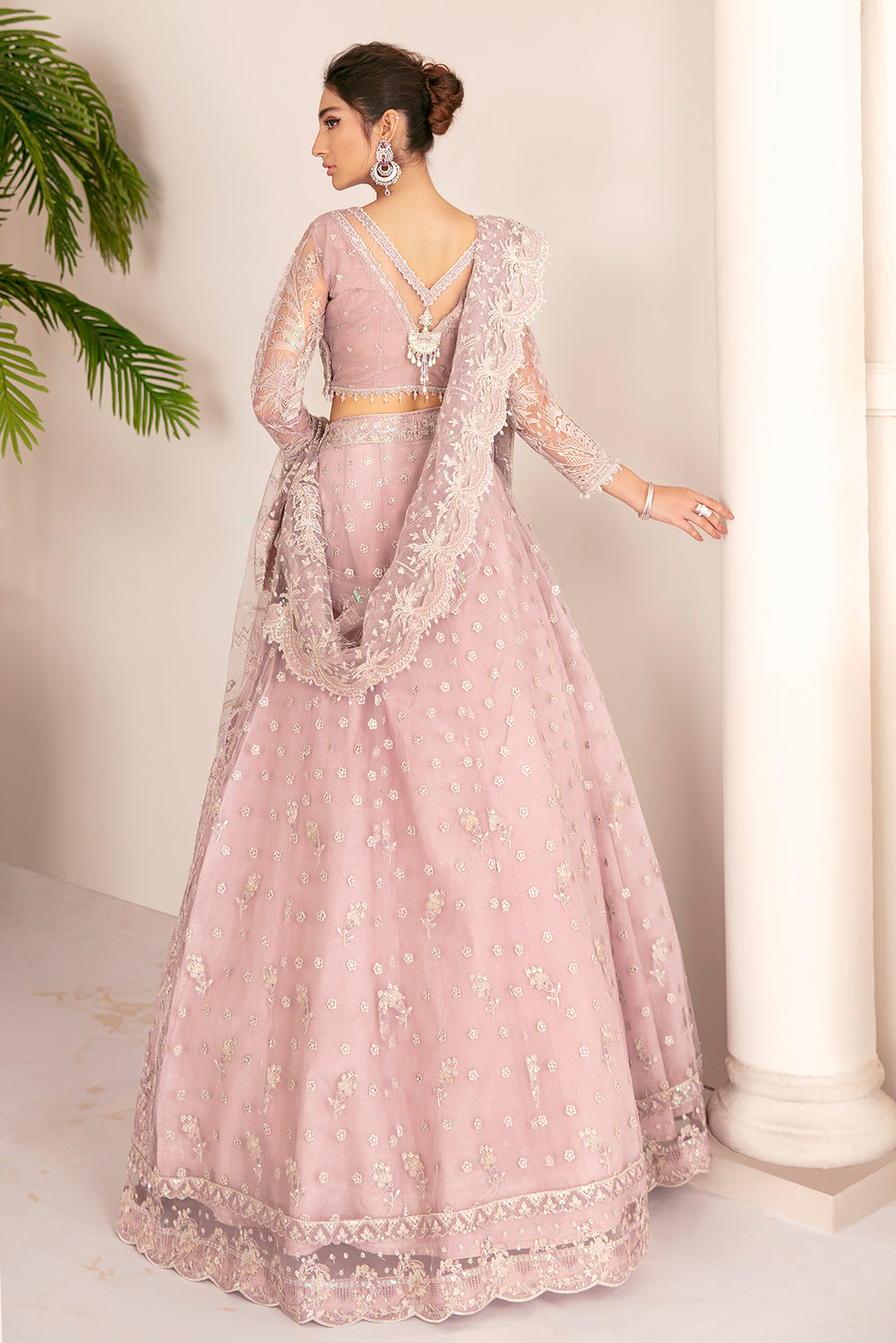 Buy Baroque | EMBROIDERED NET CH08-01 UNSTITCHED- Collection 2025 Online at Great Price! Available For UK, France & Germany. Baroque dresse from Pakistan & for SALE in the UK, USA, Manchester & London. Book now ready to wear & unstitched. Shop Wedding, festive, summer or winter branded outfits from Lebaasonline