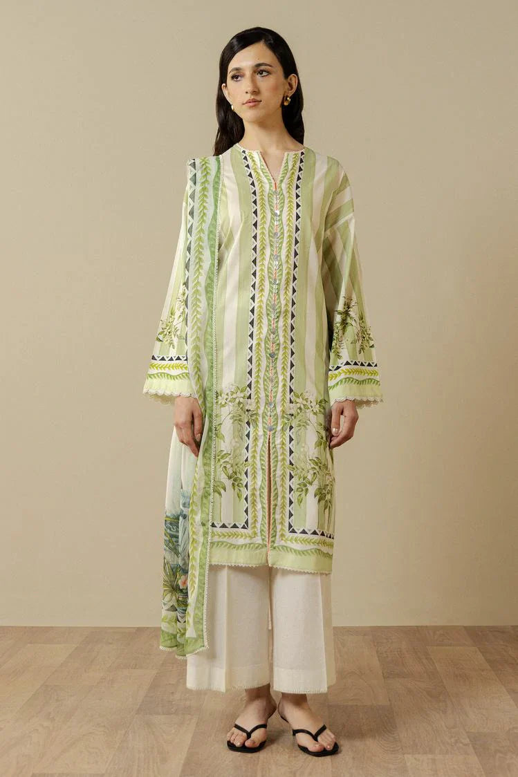 Buy Zara Shahjahan | Coco prints Drop III - 2026( Nerine-1A) Pakistani Embroidered Clothes For Women at Our Online Designer Boutique UK, Indian & Pakistani Wedding dresses online UK, Asian Clothes UK Jazmin Suits USA, Baroque Chiffon Collection 2026 & Eid Collection Outfits in USA on express shipping available @ Lebaasonline.