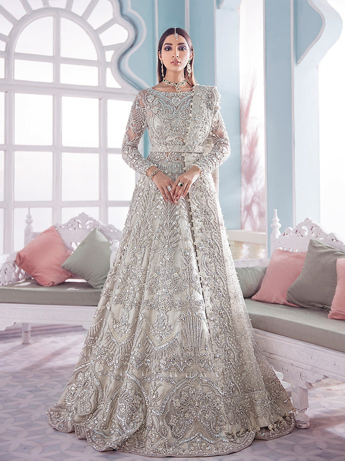 Buy Gulaal Bridal collection | Eredita B-04 Dress from Lebaasonline Pakistani Clothes Stockist in the UK @ best price- SALE Shop Gulaal Bridal 2026, Maria B Lawn 2025 Summer Suit, Pakistani Clothes Online UK for Wedding, Bridal Wear Indian & Pakistani Summer Dresses by Gulaal in the UK & USA at LebaasOnline