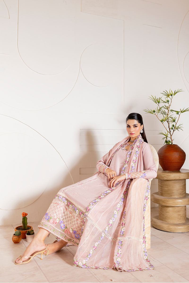 Buy MUSHQ | Zarminay 2026-Pret - "Reyna " Designer Dresses Is an exclusively available for online UK @lebaasonline. PAKISTANI WEDDING DRESSES ONLINE UK can be customized at Pakistani designer boutique in USA, UK, France, Dubai, Saudi, London. Get Pakistani & Indian velvet BRIDAL DRESSES ONLINE USA at Lebaasonline.