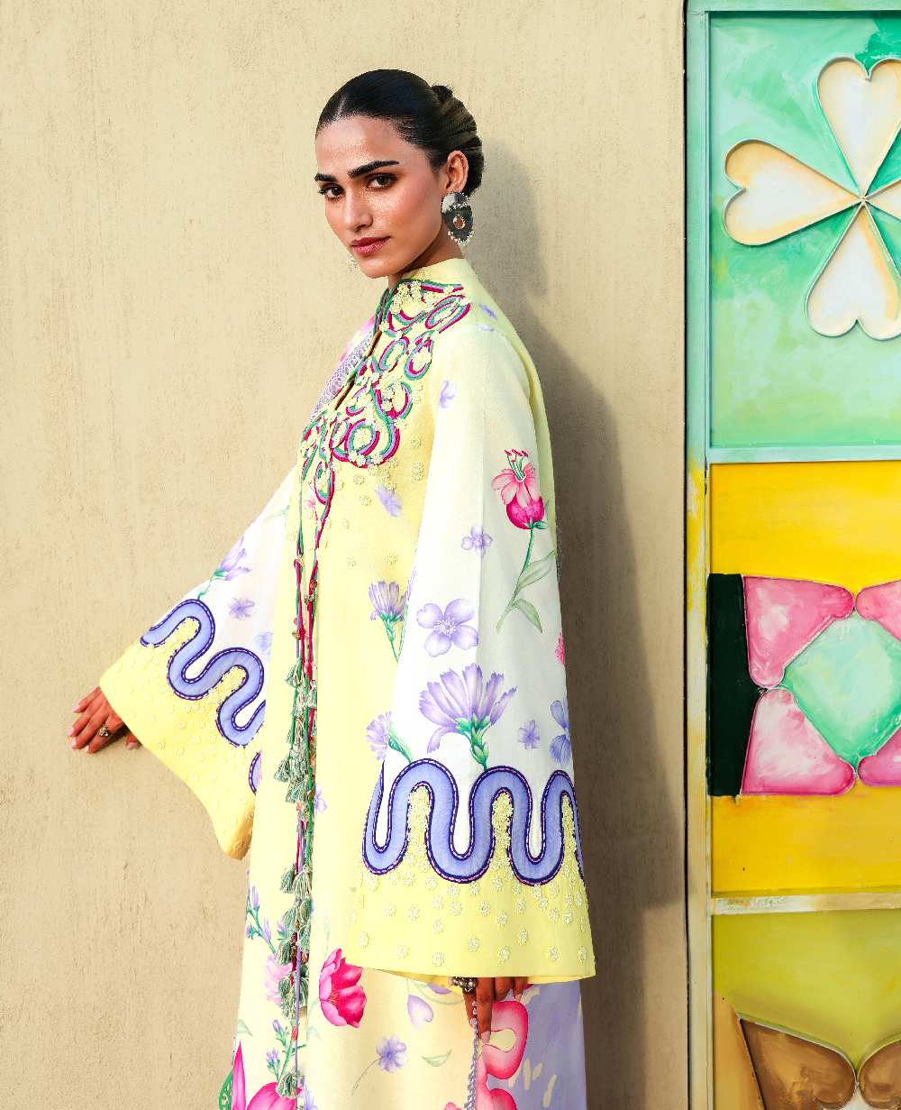 Buy Republic Womenswear | NEOMA Summer Prints '26 | SHEHNAI wear for the Pakistani look. The heavy embroidery salwar kameez, Designer designs of Republic women's wear, Maria B, Asim Jofa, Crimson are available in our Pakistani designer boutique. Get Velvet suits in UK USA, UAE, France from Lebaasonline @ Sale Prize.