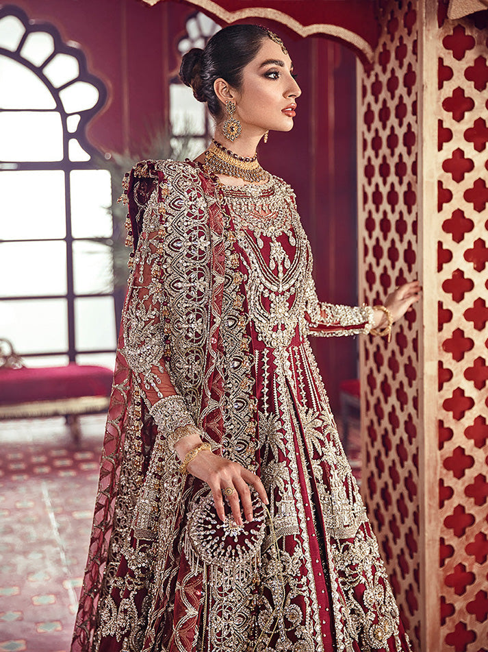 Buy Gulaal Bridal collection | Serat B-02 Dress from Lebaasonline Pakistani Clothes Stockist in the UK @ best price- SALE Shop Gulaal Bridal 2026, Maria B Lawn 2025 Summer Suit, Pakistani Clothes Online UK for Wedding, Bridal Wear Indian & Pakistani Summer Dresses by Gulaal in the UK & USA at LebaasOnline
