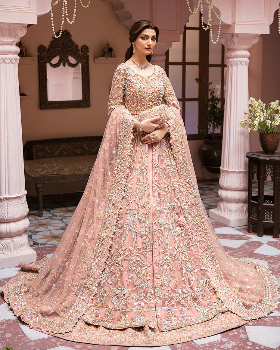 Buy Gulaal Bridal collection | Ghazal B-08 Dress from Lebaasonline Pakistani Clothes Stockist in the UK @ best price- SALE Shop Gulaal Bridal 2026, Maria B Lawn 2025 Summer Suit, Pakistani Clothes Online UK for Wedding, Bridal Wear Indian & Pakistani Summer Dresses by Gulaal in the UK & USA at LebaasOnline