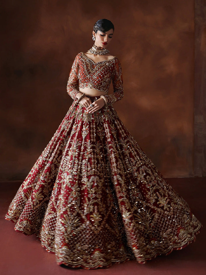 Buy Gulaal Bridal collection | B-31 Dress from Lebaasonline Pakistani Clothes Stockist in the UK @ best price- SALE Shop Gulaal Bridal 2026, Maria B Lawn 2025 Summer Suit, Pakistani Clothes Online UK for Wedding, Bridal Wear Indian & Pakistani Summer Dresses by Gulaal in the UK & USA at LebaasOnline
