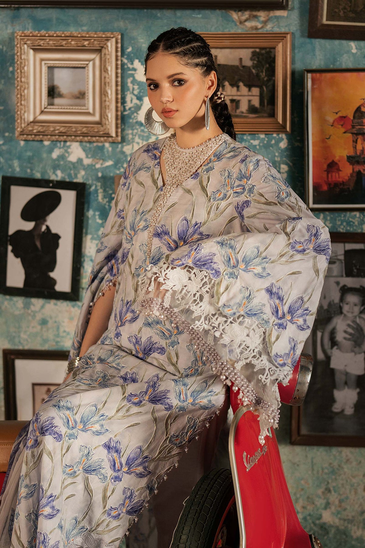 Maria B | M Prints Fall 2026 | MPT-3104-A