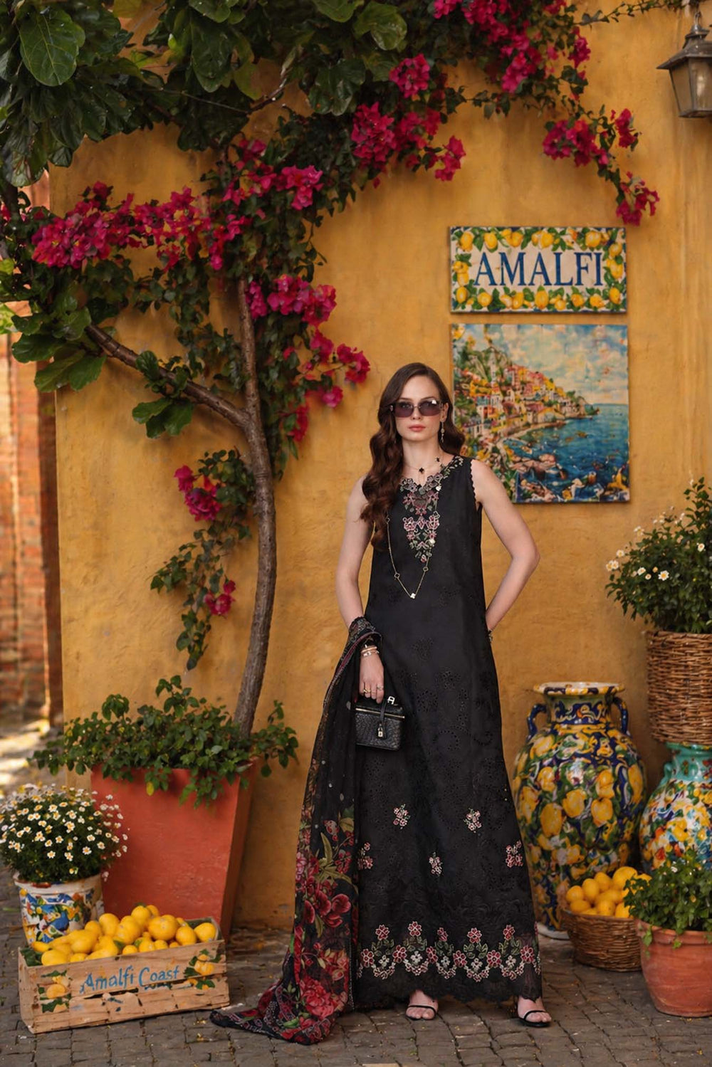 Buy Noor Luxury Eid Schiffli Laserkari '26 - Vol 2 | D5 - Raven Black Lawn Suit from Lebaasonline Largest Pakistani Clothes Stockist in the UK Shop Noor Pakistani Lawn 2026 EID COLLECTION Saira Shakira COLLECTION 2026 Afrozeh EID COLLECTION '26 ONLINE UK for Wedding, Party NIKAH OUTFIT Indian & Pakistani Summer Dresses UK USA UAE DUBAI Manchester