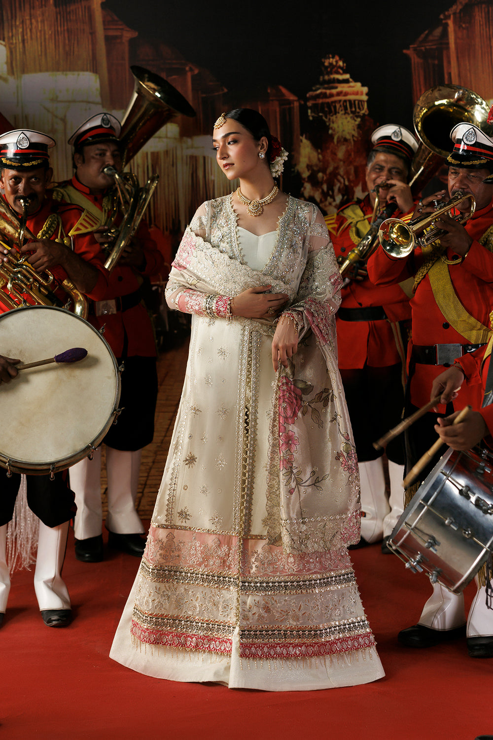 Afrozeh Shehnai Wedding Formals '26 | Rang e Wafa