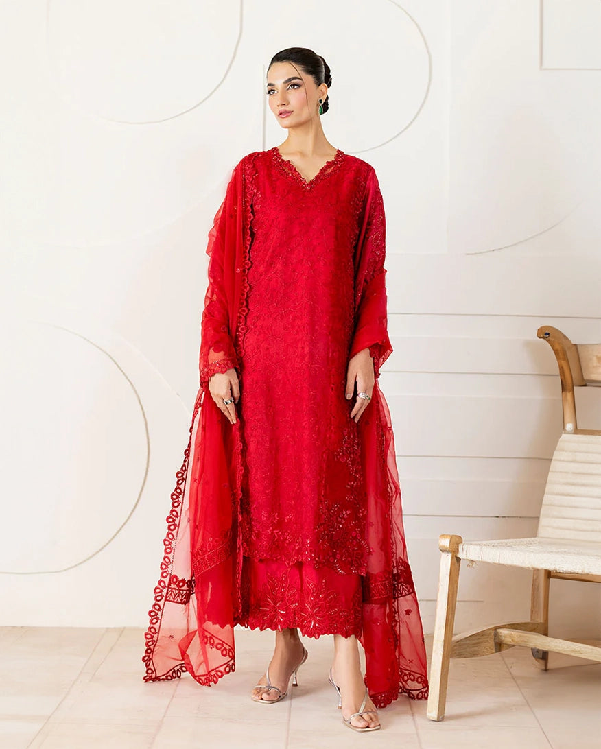 Buy MUSHQ | Zarminay 2026-Pret - "Rubea" Designer Dresses Is an exclusively available for online UK @lebaasonline. PAKISTANI WEDDING DRESSES ONLINE UK can be customized at Pakistani designer boutique in USA, UK, France, Dubai, Saudi, London. Get Pakistani & Indian velvet BRIDAL DRESSES ONLINE USA at Lebaasonline.