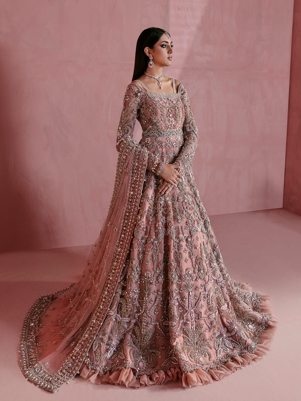 Buy Gulaal Bridal collection | Isabella B-21 Dress from Lebaasonline Pakistani Clothes Stockist in the UK @ best price- SALE Shop Gulaal Bridal 2026, Maria B Lawn 2025 Summer Suit, Pakistani Clothes Online UK for Wedding, Bridal Wear Indian & Pakistani Summer Dresses by Gulaal in the UK & USA at LebaasOnline
