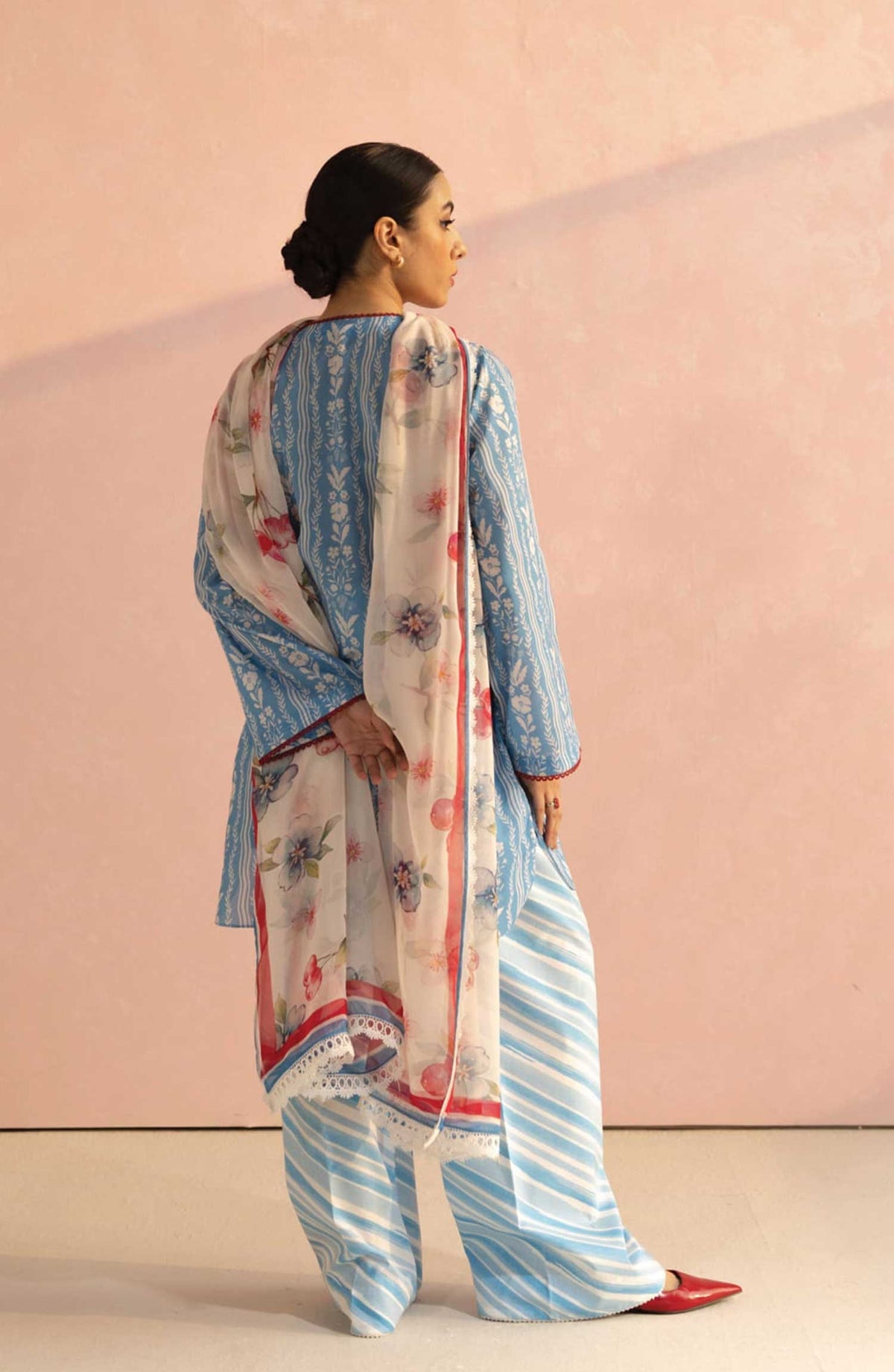 Buy Zara Shahjahan | Coco printed Lawn 2026( D-9B Ruby) Pakistani Embroidered Clothes For Women at Our Online Designer Boutique UK, Indian & Pakistani Wedding dresses online UK, Asian Clothes UK Jazmin Suits USA, Baroque Chiffon Collection 2026 & Eid Collection Outfits in USA on express shipping available @ Lebaasonline.