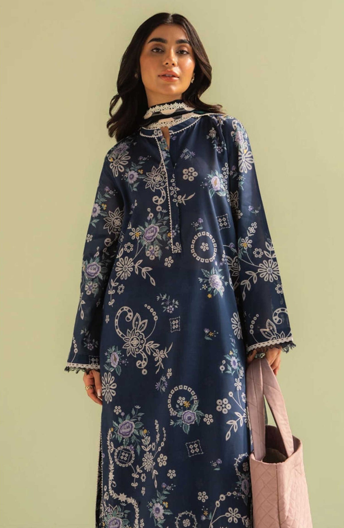 Buy Zara Shahjahan | Coco printed Lawn 2026( D-8A Nora) Pakistani Embroidered Clothes For Women at Our Online Designer Boutique UK, Indian & Pakistani Wedding dresses online UK, Asian Clothes UK Jazmin Suits USA, Baroque Chiffon Collection 2026 & Eid Collection Outfits in USA on express shipping available @ Lebaasonline.