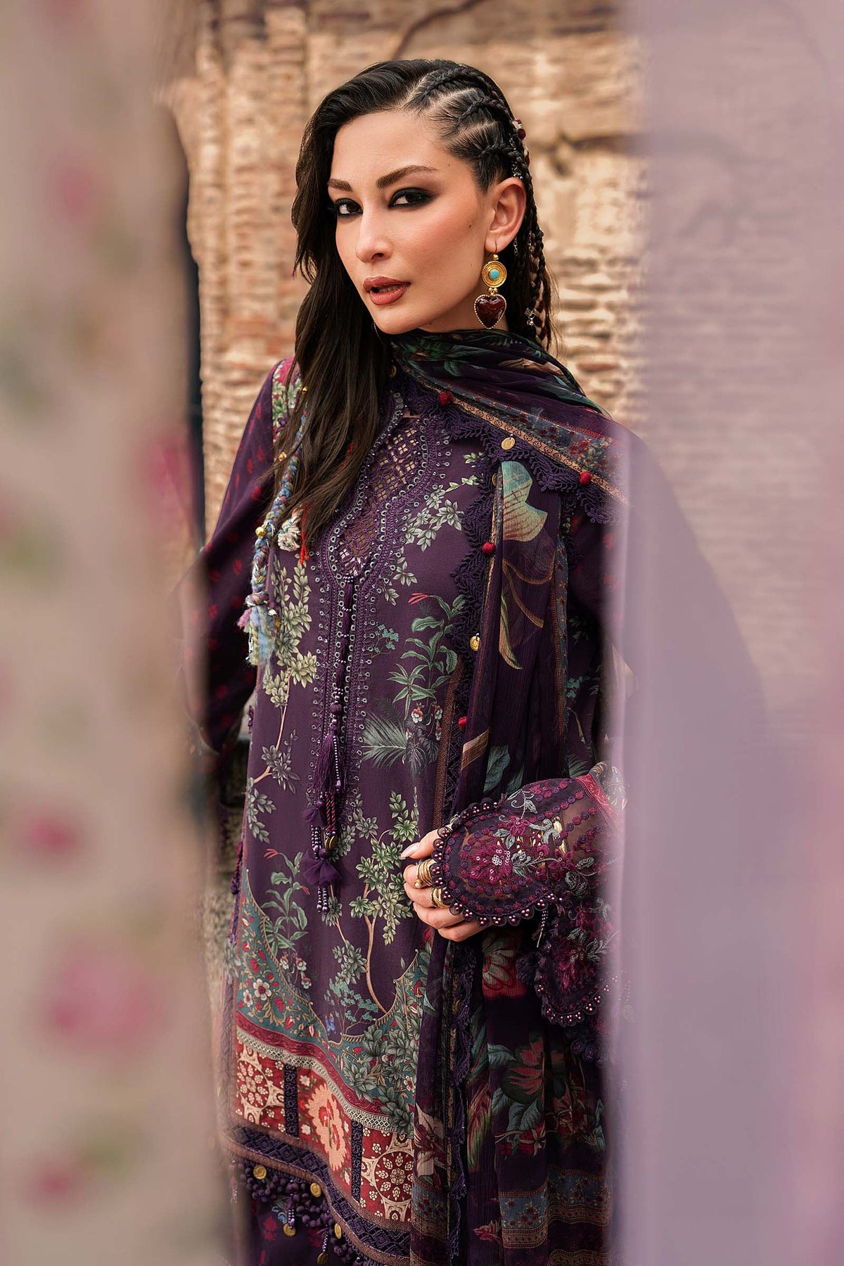 MARIA B | M PRINTS FALL 2026 | MPT-3102-B