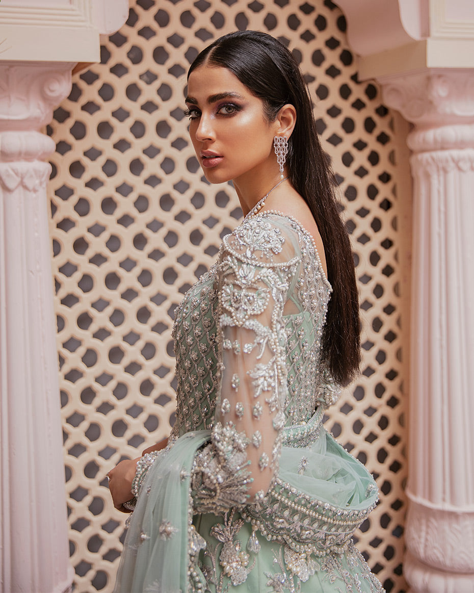 Buy Gulaal Bridal collection | Yasmeen B-11 Dress from Lebaasonline Pakistani Clothes Stockist in the UK @ best price- SALE Shop Gulaal Bridal 2026, Maria B Lawn 2025 Summer Suit, Pakistani Clothes Online UK for Wedding, Bridal Wear Indian & Pakistani Summer Dresses by Gulaal in the UK & USA at LebaasOnline