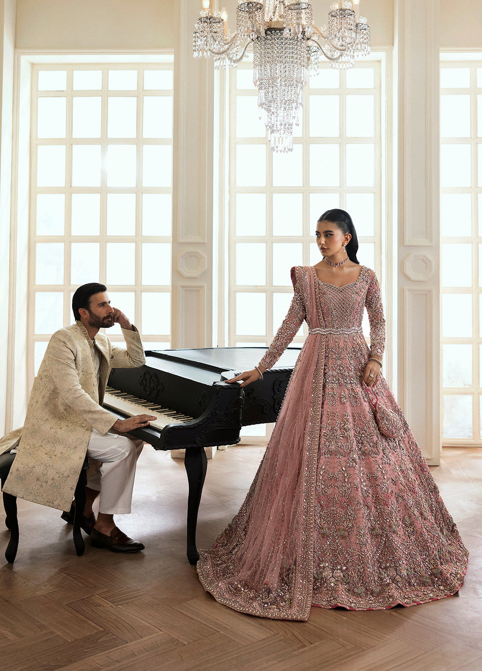 Buy Gulaal Bridal collection | Zofia Dress from Lebaasonline Pakistani Clothes Stockist in the UK @ best price- SALE Shop Gulaal Bridal 2026, Maria B Lawn 2025 Summer Suit, Pakistani Clothes Online UK for Wedding, Bridal Wear Indian & Pakistani Summer Dresses by Gulaal in the UK & USA at LebaasOnline
