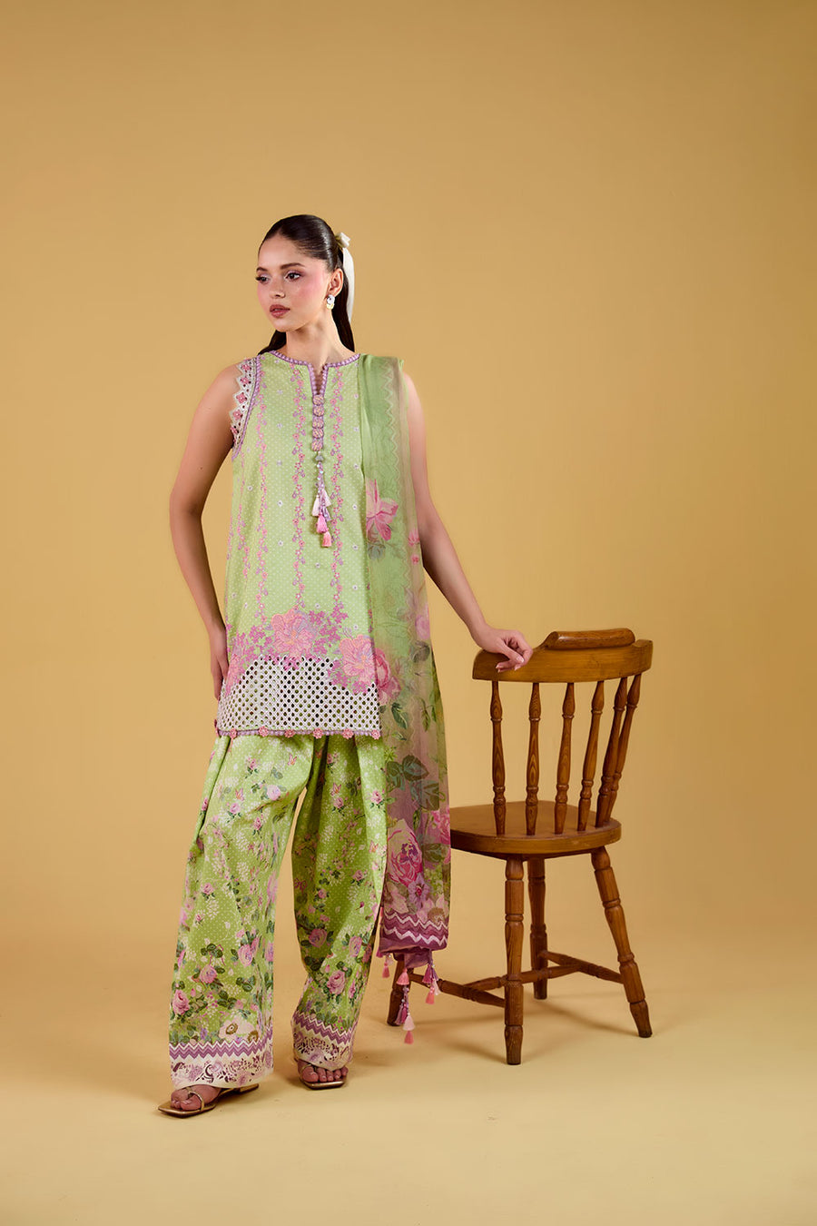 Buy SOBIA NAZIR SUMMER VITAL 2 Embroidered SUMMER VITAL 2026 Collection: Buy SOBIA NAZIR luxury lawn PAKISTANI DESIGNER CLOTHES in the UK USA on SALE Price @lebaasonline. We stock SOBIA NAZIR COLLECTION, MARIA B M PRINT Sana Safinaz Luxury Stitched/customized with express shipping worldwide including France, UK, USA Belgium