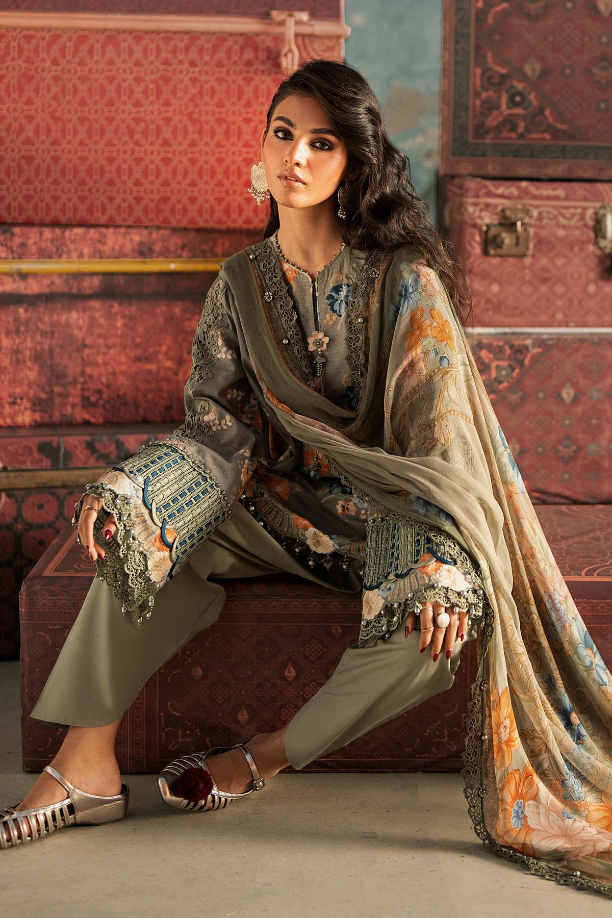 Maria B | M Prints Fall 2026 | MPT-3103-A