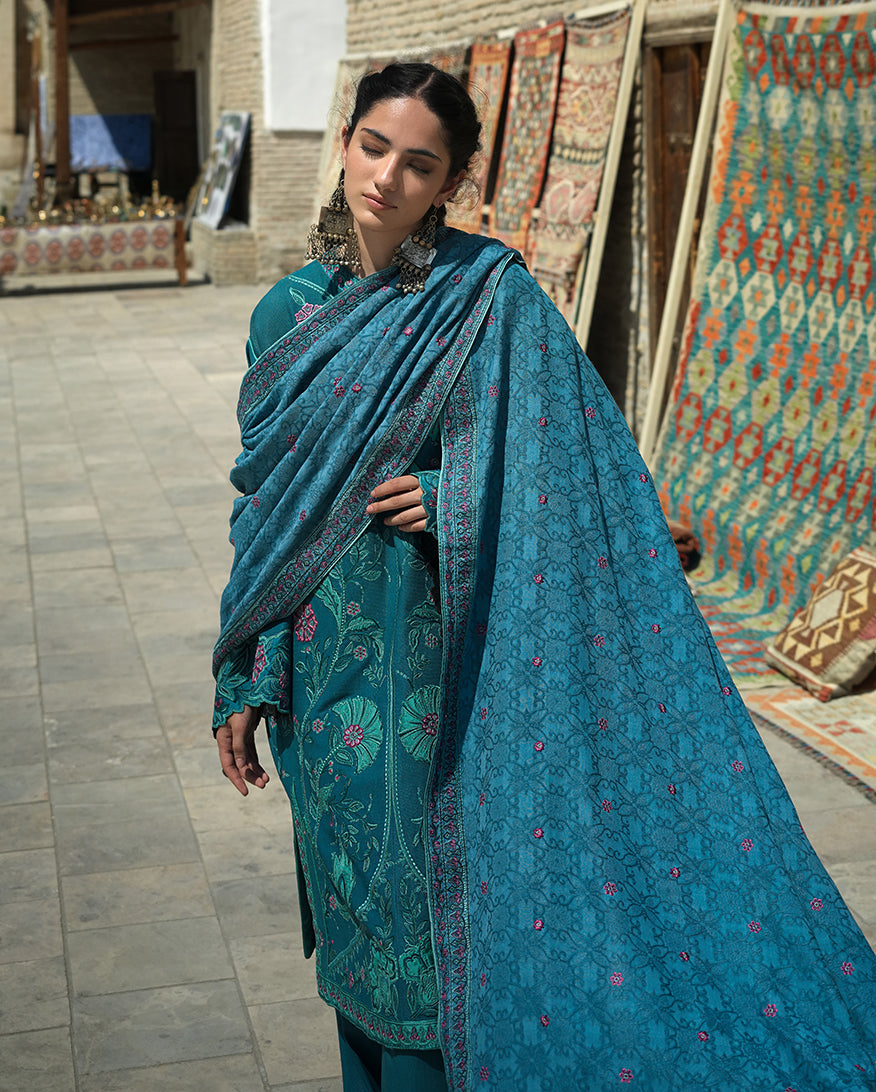 MUSHQ | Azure Courtyard