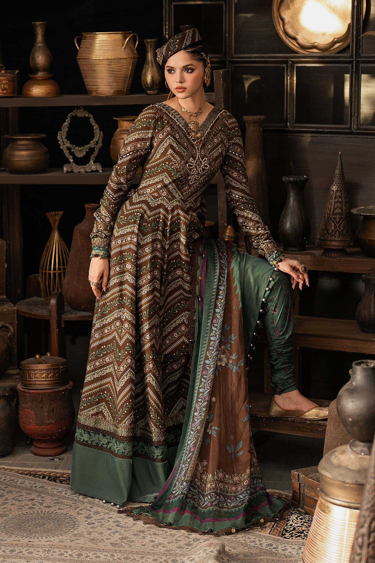MARIA B | M PRINTS FALL 2026 | MPT-3107-A