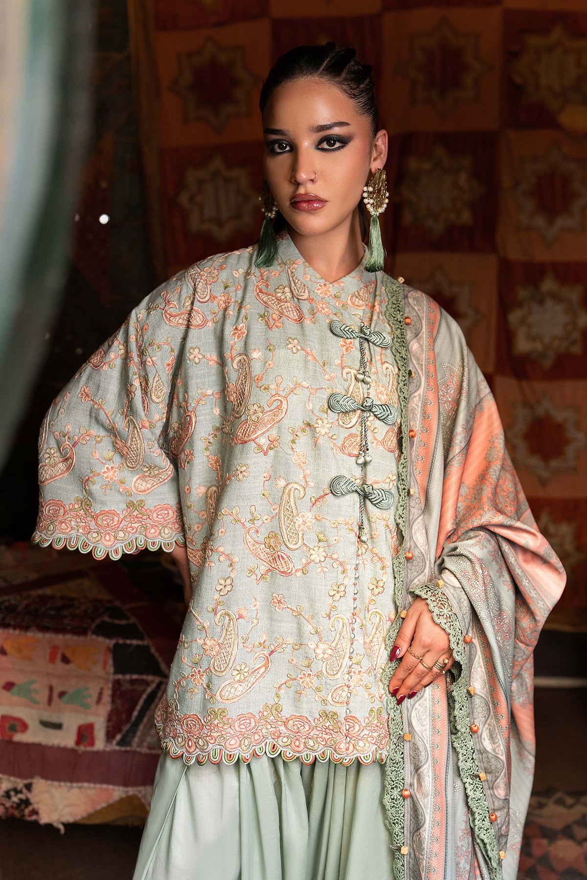 MARIA B | M PRINTS FALL 2026 | MPT-3108-B