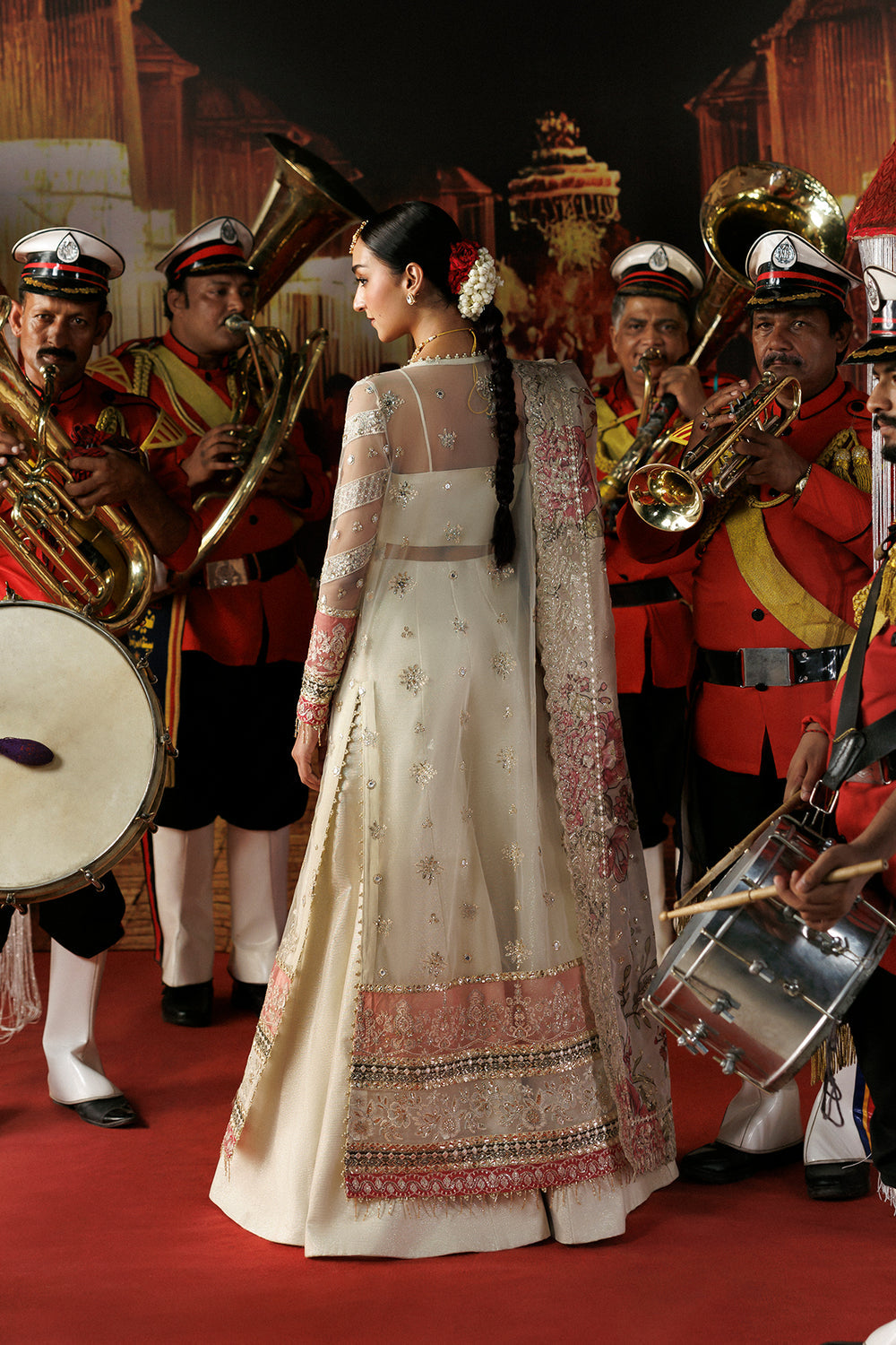 Afrozeh Shehnai Wedding Formals '26 | Rang e Wafa