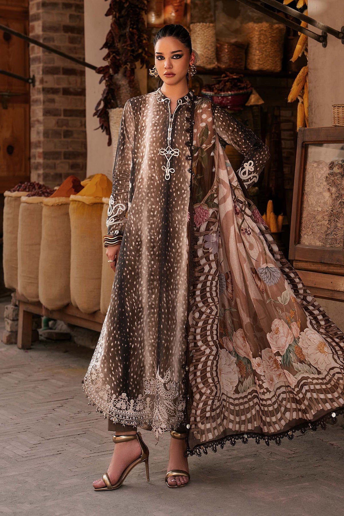 Maria B | M Prints Fall 2026 | MPT-3105-B