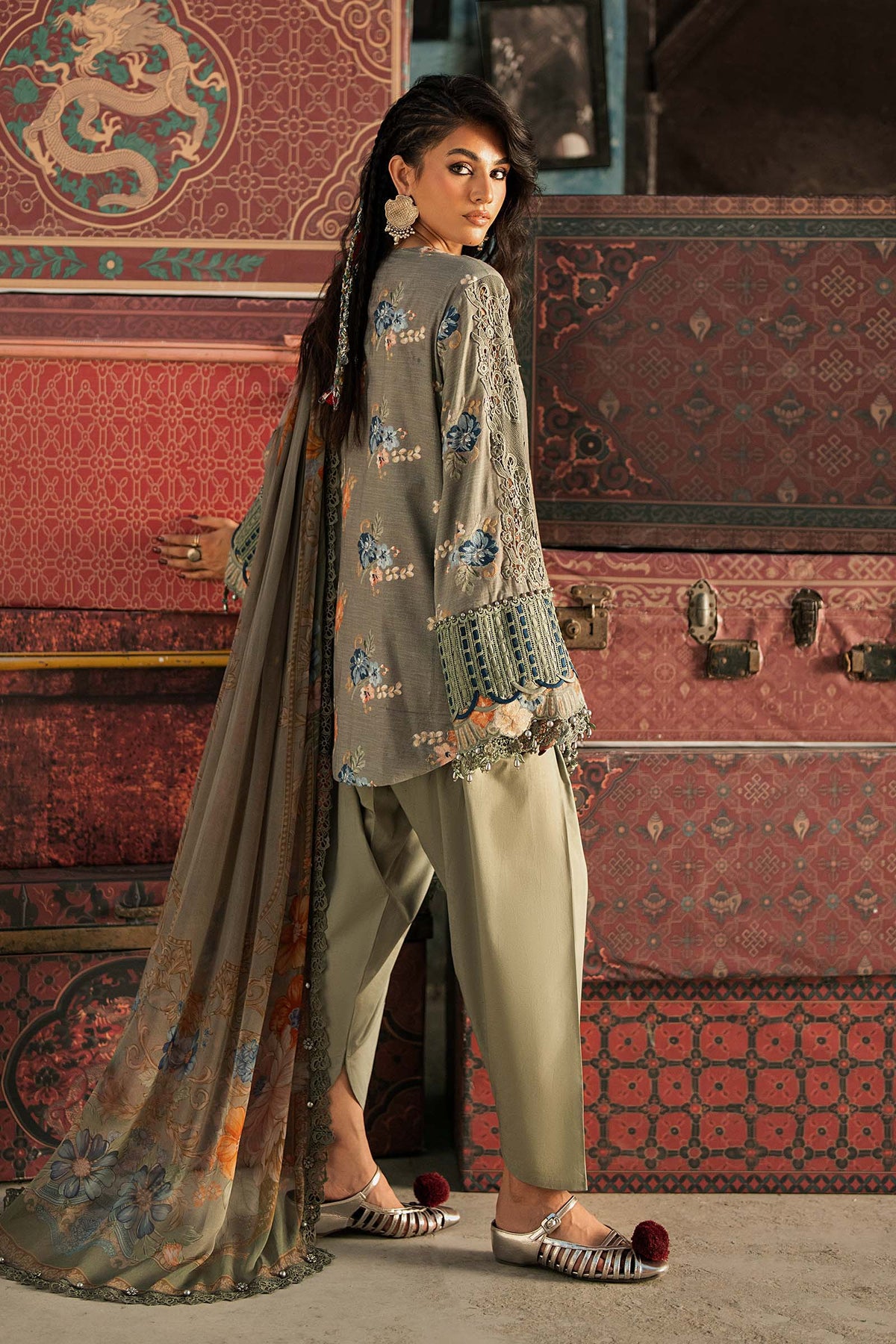 Maria B | M Prints Fall 2026 | MPT-3103-A