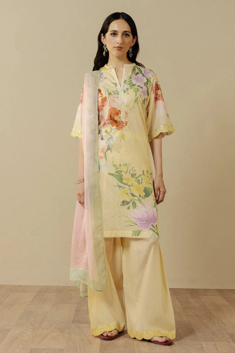 Buy Zara Shahjahan | Coco prints Drop III - 2026( Avena-3B) Pakistani Embroidered Clothes For Women at Our Online Designer Boutique UK, Indian & Pakistani Wedding dresses online UK, Asian Clothes UK Jazmin Suits USA, Baroque Chiffon Collection 2026 & Eid Collection Outfits in USA on express shipping available @ Lebaasonline.