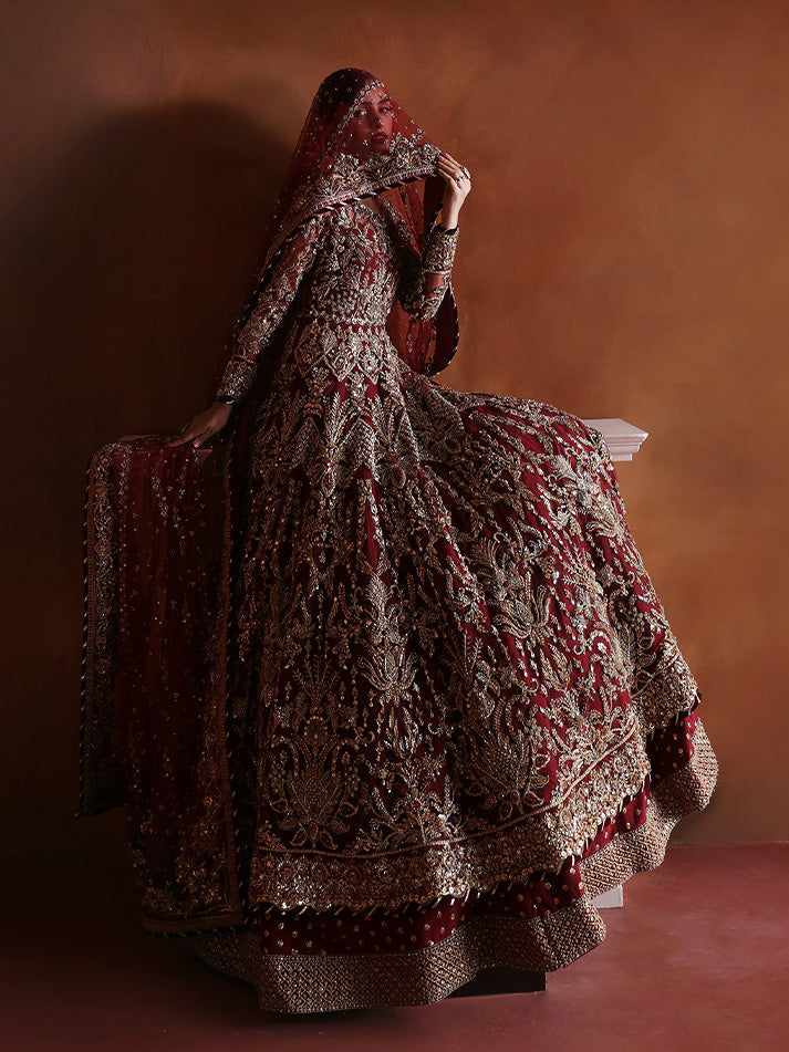 Buy Gulaal Bridal collection | B-27 Dress from Lebaasonline Pakistani Clothes Stockist in the UK @ best price- SALE Shop Gulaal Bridal 2026, Maria B Lawn 2025 Summer Suit, Pakistani Clothes Online UK for Wedding, Bridal Wear Indian & Pakistani Summer Dresses by Gulaal in the UK & USA at LebaasOnline