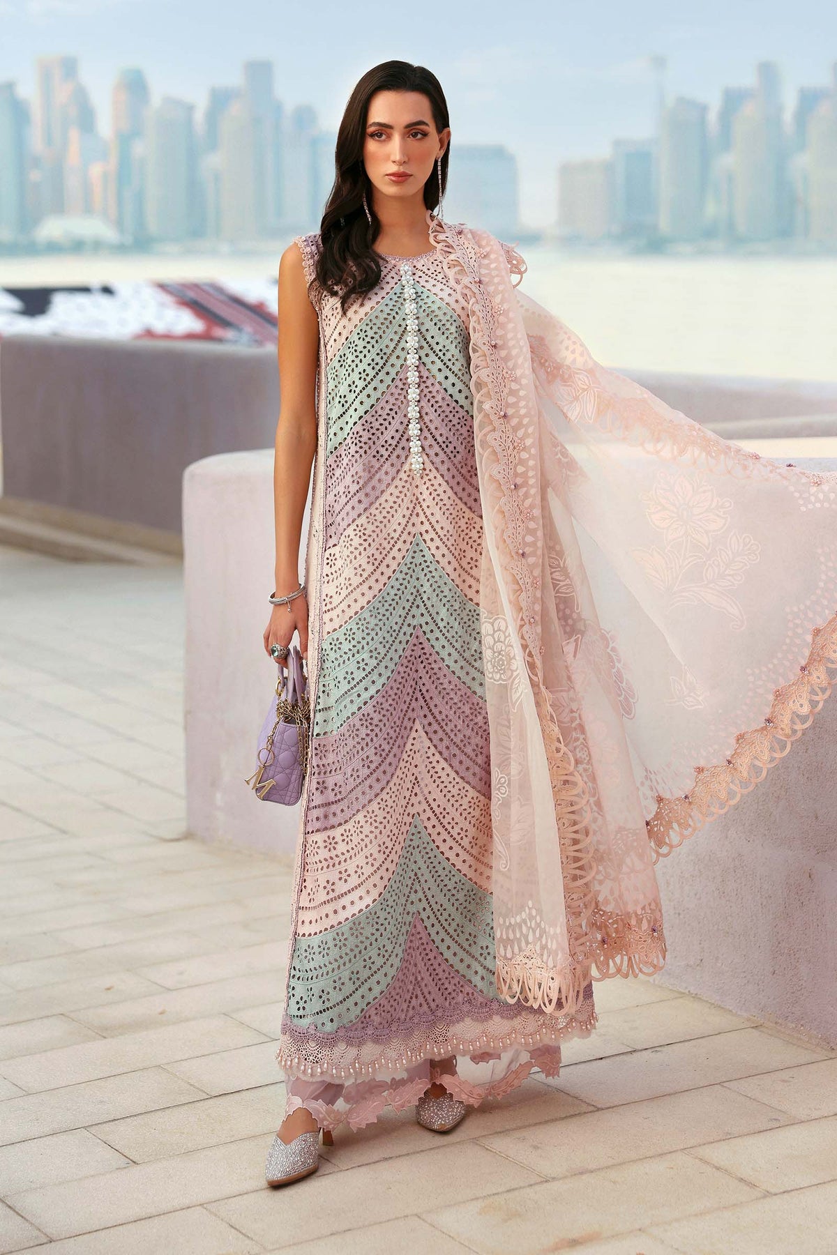MARIA B | LUXURY LAWN 2026 | EL-26-2612-B