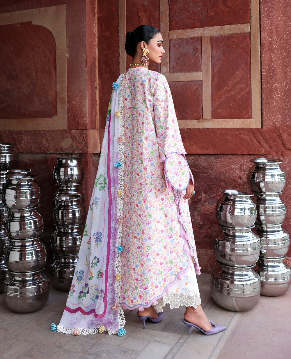 Buy Republic Womenswear | NEOMA Summer Prints '26 | Meher wear for the Pakistani look. The heavy embroidery salwar kameez, Designer designs of Republic women's wear, Maria B, Asim Jofa, Crimson are available in our Pakistani designer boutique. Get Velvet suits in UK USA, UAE, France from Lebaasonline @ Sale Prize.