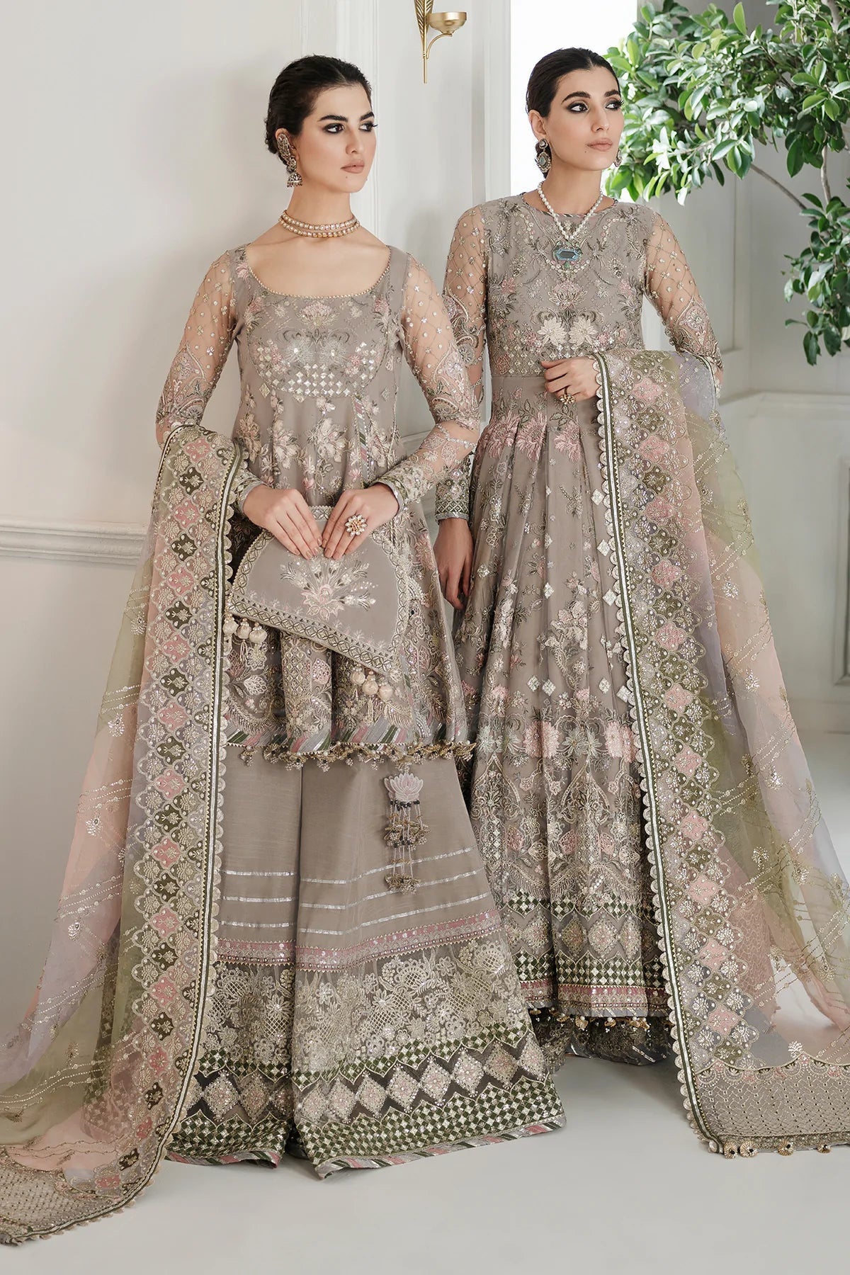 Buy Baroque | Embroidered Net 3Pc Suit CH10-D08- Collection 2025 Online at Great Price! Available For UK, France & Germany. Baroque dresse from Pakistan & for SALE in the UK, USA, Manchester & London. Book now ready to wear & unstitched. Shop Wedding, festive, summer or winter branded outfits from Lebaasonline