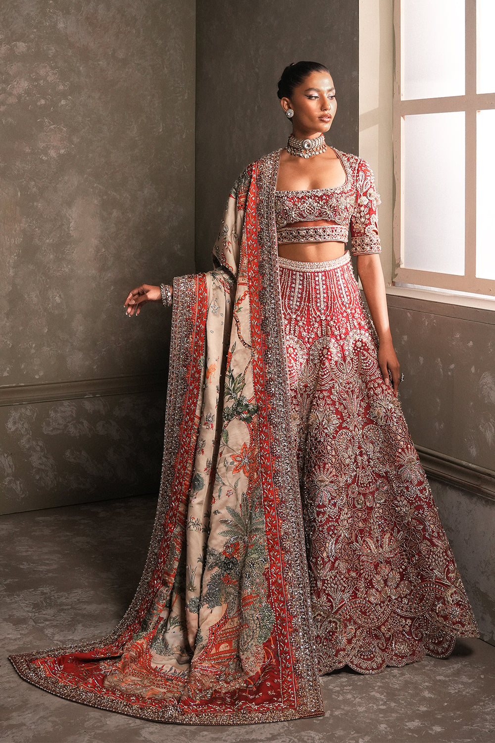 Buy Soraya PK | Caro Bridals '25 (Blanche) WEDDING COLLECTION 2026 from our website. We have various PAKISTANI DRESSES ONLINE IN UK, Soraya PK. Get your unstitched or customized PAKISATNI DRESSES IN UK, USA, FRACE , QATAR, DUBAI from Lebaasonline @SALE