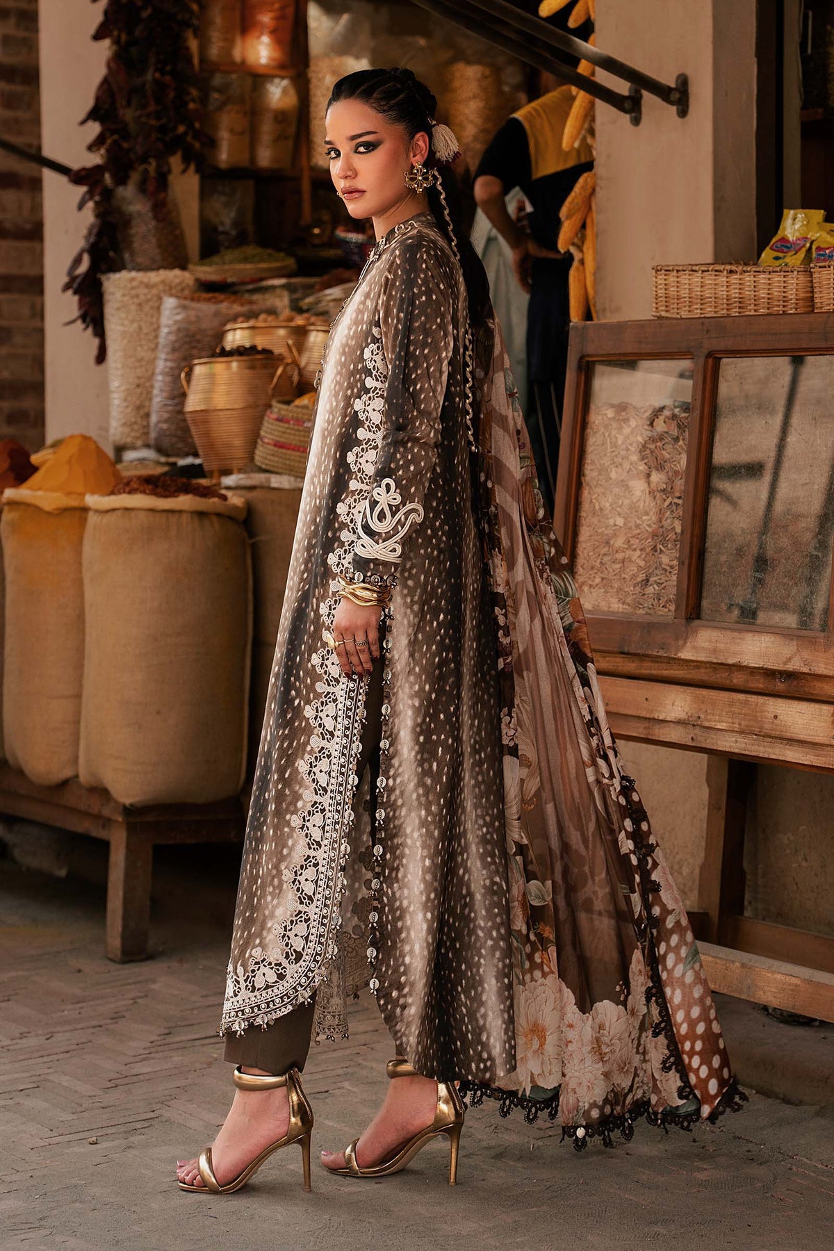 Maria B | M Prints Fall 2026 | MPT-3105-B
