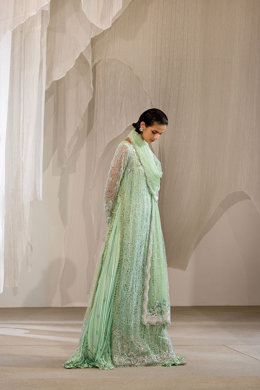 Sobia Nazir NUR 03 hand embellished Pakistani designer dress