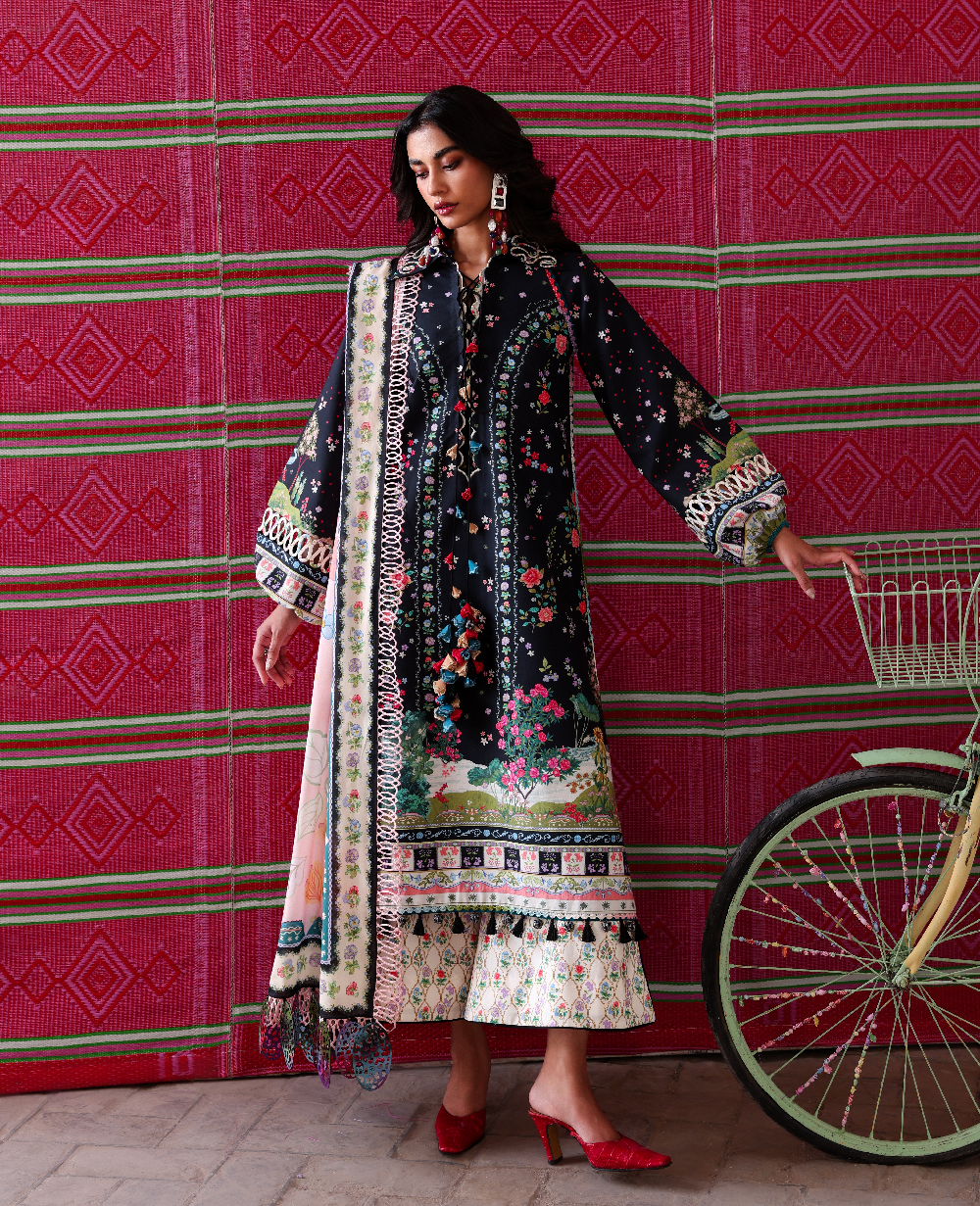 Buy Republic Womenswear | NEOMA Summer Prints '26 | Inaya wear for the Pakistani look. The heavy embroidery salwar kameez, Designer designs of Republic women's wear, Maria B, Asim Jofa, Crimson are available in our Pakistani designer boutique. Get Velvet suits in UK USA, UAE, France from Lebaasonline @ Sale Prize.