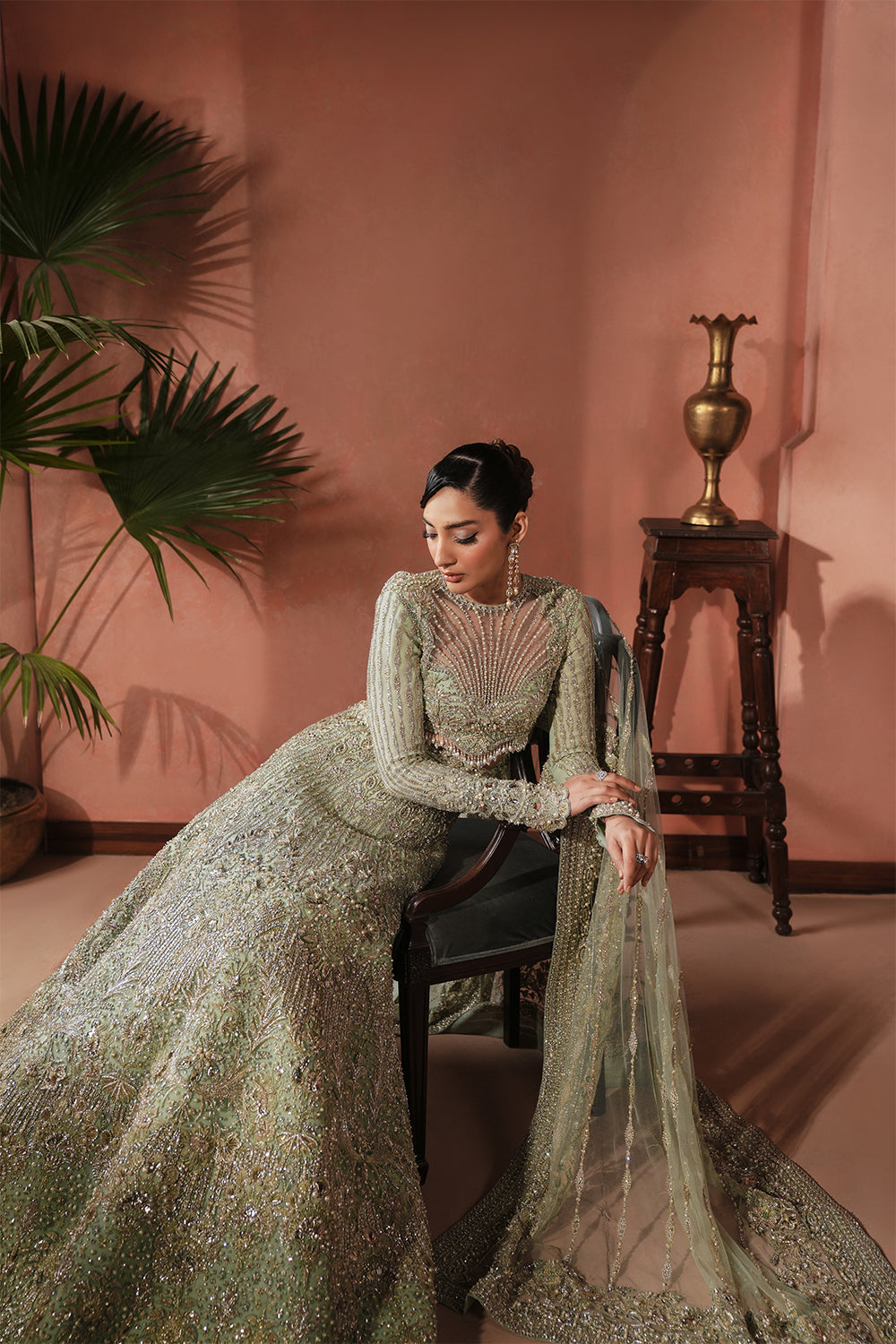 Buy Soraya PK | Caro Bridals '25 ( Noemie) WEDDING COLLECTION 2026 from our website. We have various PAKISTANI DRESSES ONLINE IN UK, Soraya PK. Get your unstitched or customized PAKISATNI DRESSES IN UK, USA, FRACE , QATAR, DUBAI from Lebaasonline @SALE